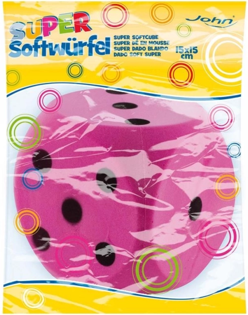 Farebná molitanová kocka pre deti