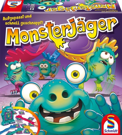 Monsterjäger – detská hra