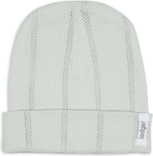 Dojčenská čiapka Lodger Pointelle Silk 0–6 mesiacov