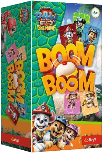 Boom boom Labková patrola: Dino film
