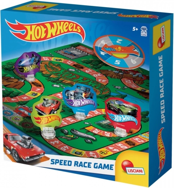Hot Wheels: super stolová hra