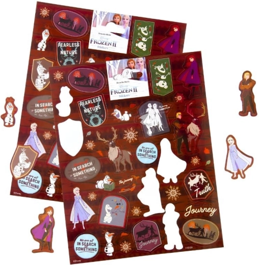 Samolepky FROZEN 2 – typ L