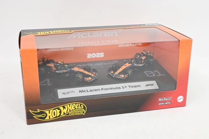Hot Wheels Premium Formula 1 McLaren Team 2‑pack