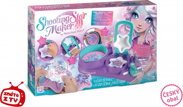 Vyrob si svoje padajúce hviezdy