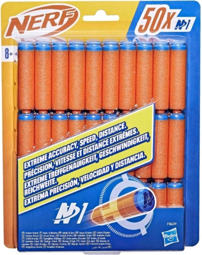 Hasbro Nerf N Series náhradné penové šípky - 50 ks