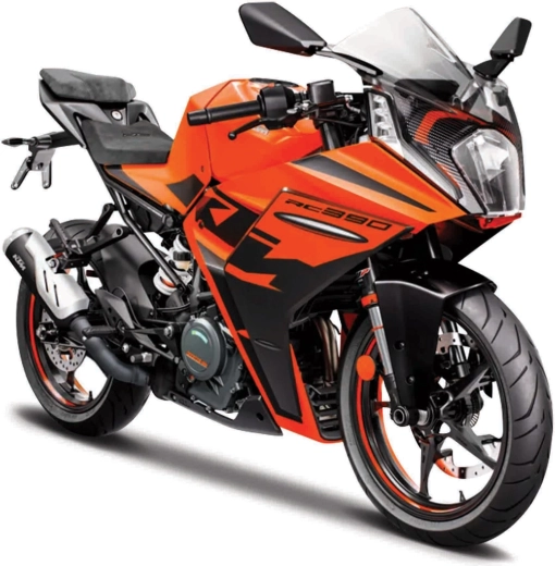 Maisto motocykel KTM RC 390 1:12