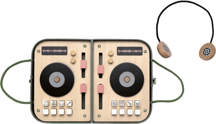 Jabadabado DJ taška – detský hudobný set