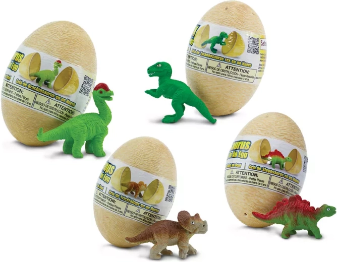 Safari Ltd. sada vajíčok s mláďatami dinosaurov (4 ks)