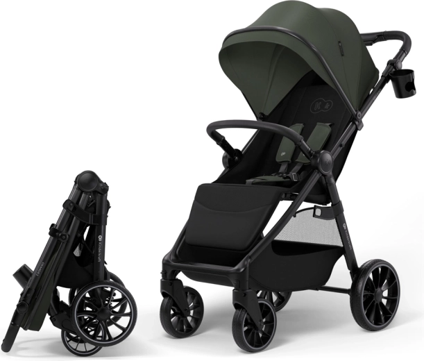Športový kočík Kinderkraft Grande 2 mystic green
