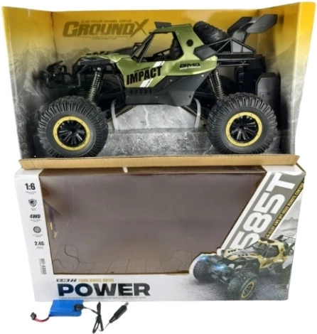 Dromader auto na diaľkové ovládanie do terénu