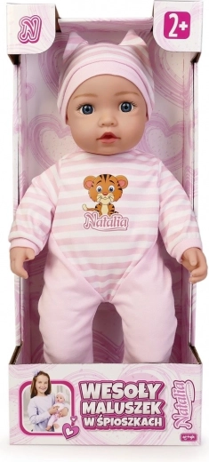 Bábika Natalia bábätko funkčné 45 cm