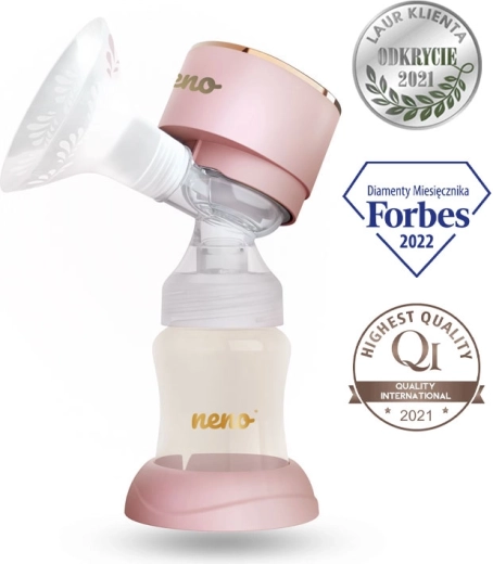 Neno Perfetto elektrická vodotesná odsávačka materského mlieka