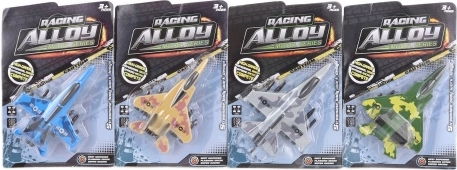 Kovové lietadlo 11 cm