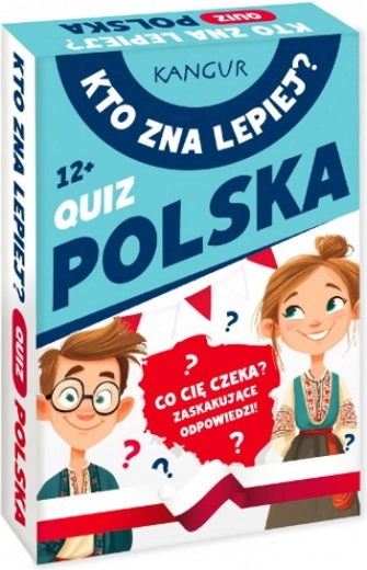 Kto vie lepšie? vzdelávací kvíz Poľsko