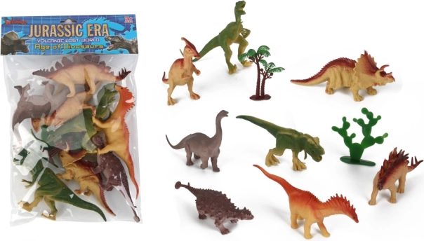 Sada plastových dinosaurov – 10 kusov