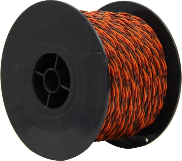 JAMARA krútený kábel JR 3 × 0,25 mm, 100 m