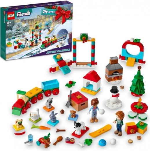 lego friends adventný kalendár 2023