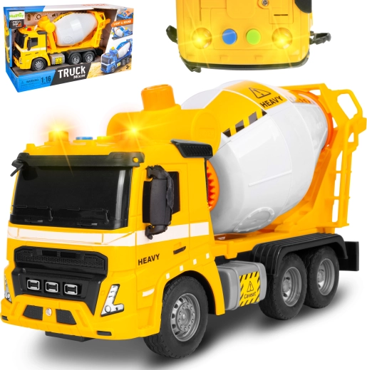 Cisternové nákladné vozidlo 1:16 so svetlom a zvukom