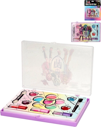 Detská kozmetická sada Monster High – očné tiene, rúže a lesky
