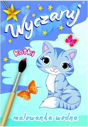 Vykúzli mačičky – vodové omaľovánky