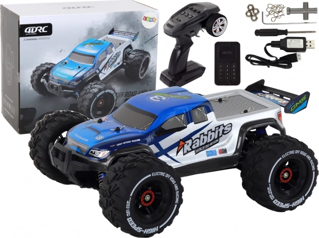 RC terénne auto RABBITS 4x4 modré 2.4G