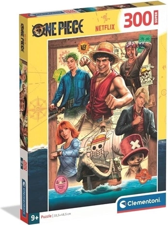 Puzzle Clementoni One Piece (Netflix) 300 dielikov