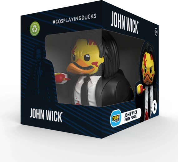 TUBBZ kačička John Wick – Ceruzka