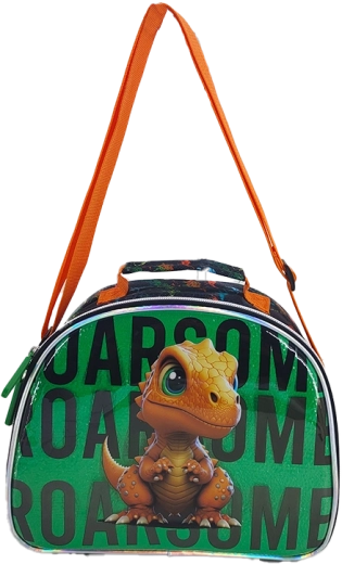 Detská taška cez rameno s dinosaurom 25 cm