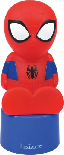 Lexibook nočné svetlo s reproduktorom Spiderman