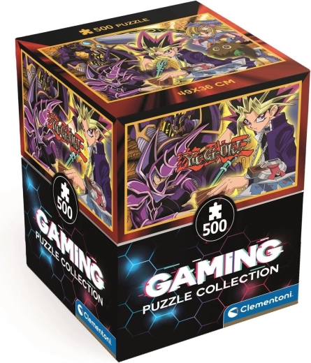 Puzzle CLEMENTONI Gaming Collection: Anime Yu‑Gi‑Oh! 500 dielikov