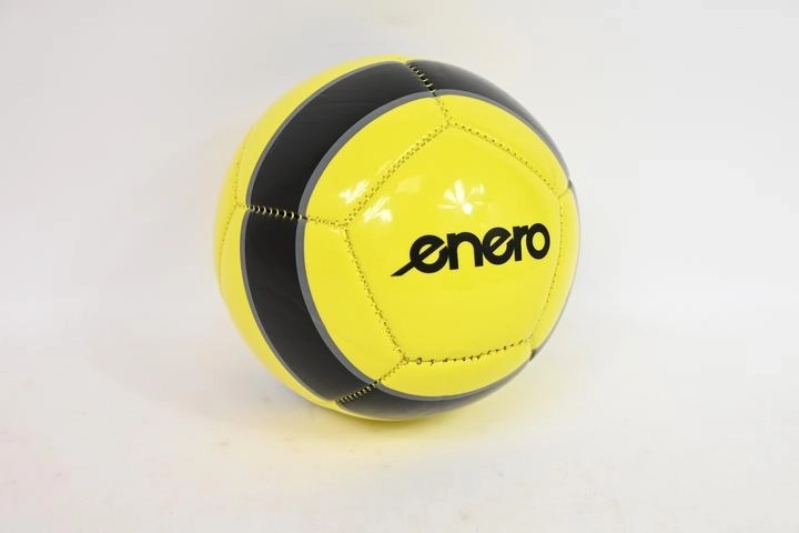 Mini futbalová lopta Enero žltá veľkosť 1