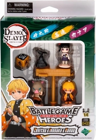 Sylvanian Families Demon Slayer Zenitsu, Inosuke a Kanao
