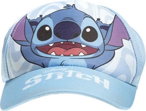 Detská šiltovka Disney Stitch svetlomodrá 52 cm