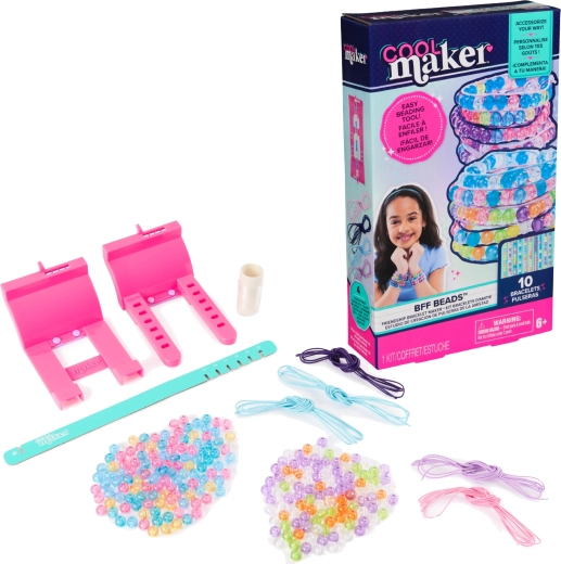 Spin Master Cool Maker BFF Beads súprava na výrobu náramkov priateľstva
