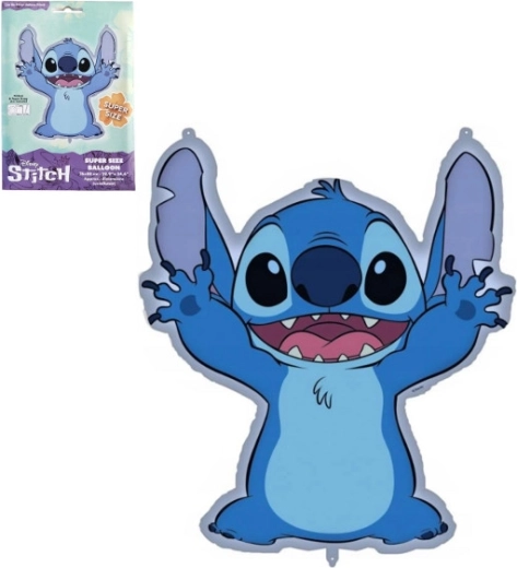 Fóliový balónik Stitch 76 × 88 cm