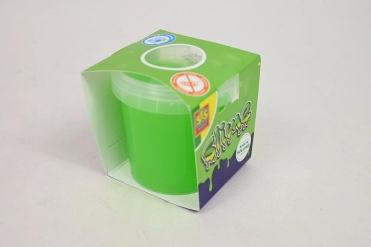 SES Creative sliz neónovo zelený 140 g