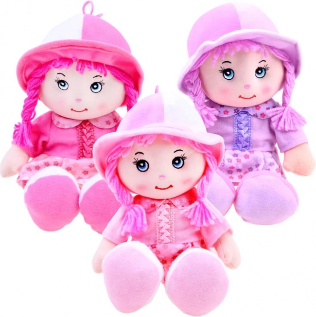 Šitá bábika Zuzanka s klobúkom