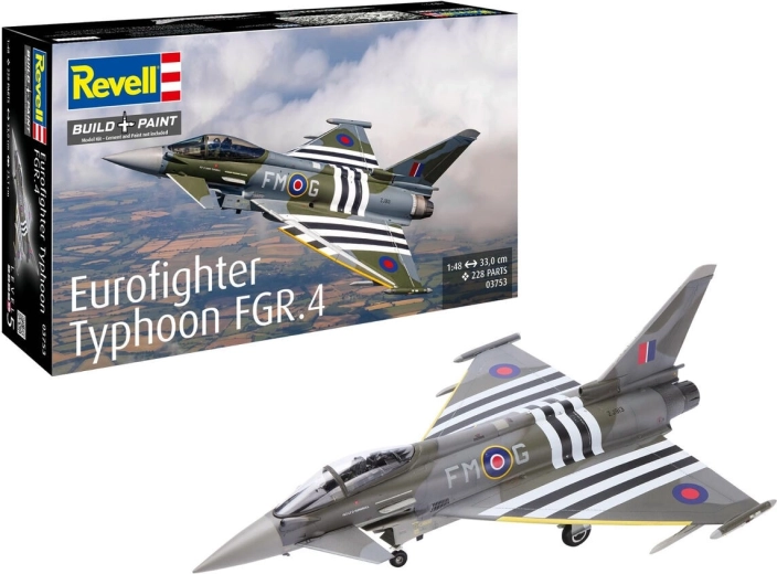 Plastový model lietadla Eurofighter Typhoon FGR.4 1:48