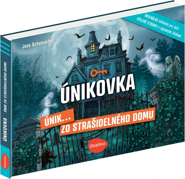 Úniková hra – Útek zo strašidelného domu