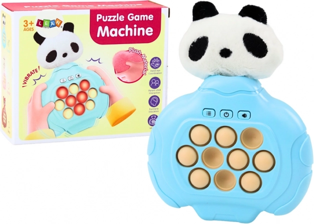 Pop-It Panda Plus plyšová konzola