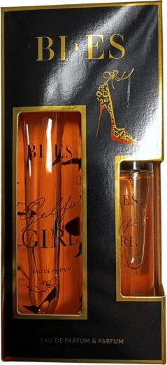 Darčeková sada BI-ES Selfie Girl – parfumovaná voda 100 ml + parfém 15 ml