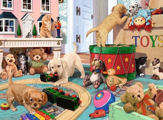 Puzzle Šteniatka XXL 150 dielikov Ravensburger