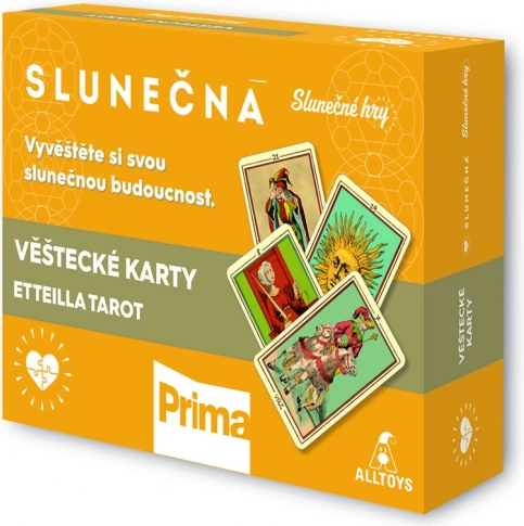 Slnečná – luxusné veštecké karty