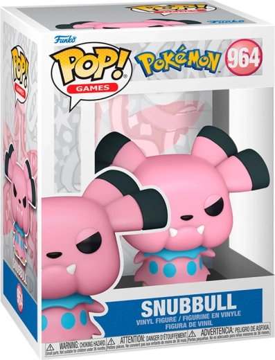 Funko Pop! Games Pokémon – Snubbull #964 - 1 kus