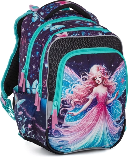 Bagmaster školský batoh beta 26 víla