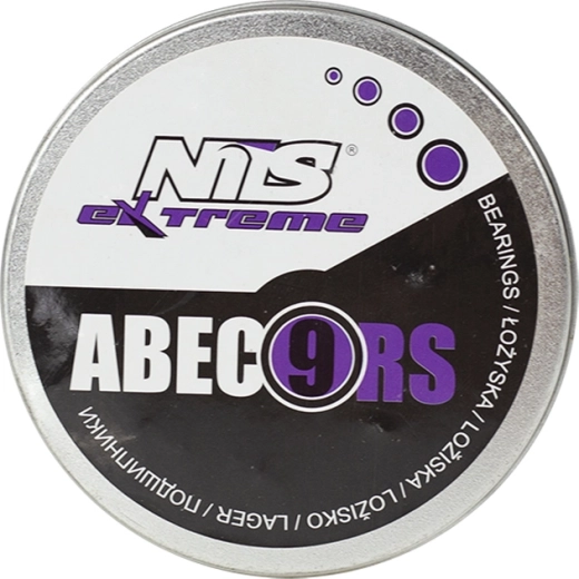 Ložiská ABEC 9 RS Carbon NILS Extreme (8 ks)