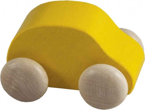 Moje prvé autíčko žlté