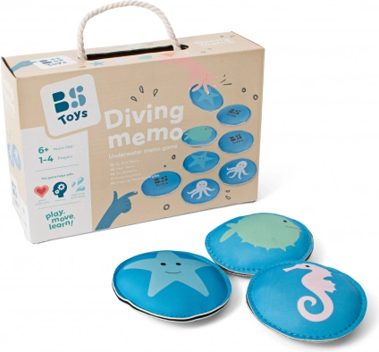 Pexeso do vody pre malých potápačov