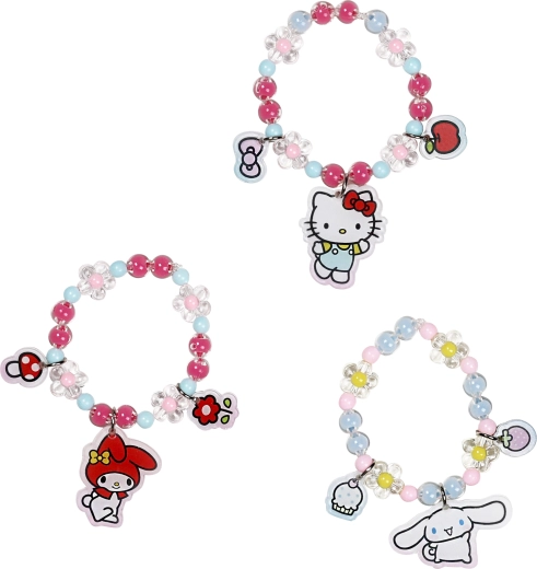 Kreatívna súprava na výrobu náramkov Hello Kitty