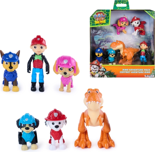 Labková patrola Dino Adventure Pack – súprava figúrok